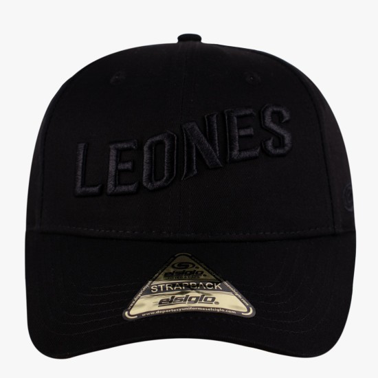 Gorra Leones Strapback Black