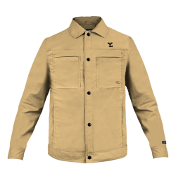 Cowboy Jacket Beige Leones LY