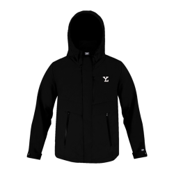Deluxe Waterproof Jacket Black Leones LY