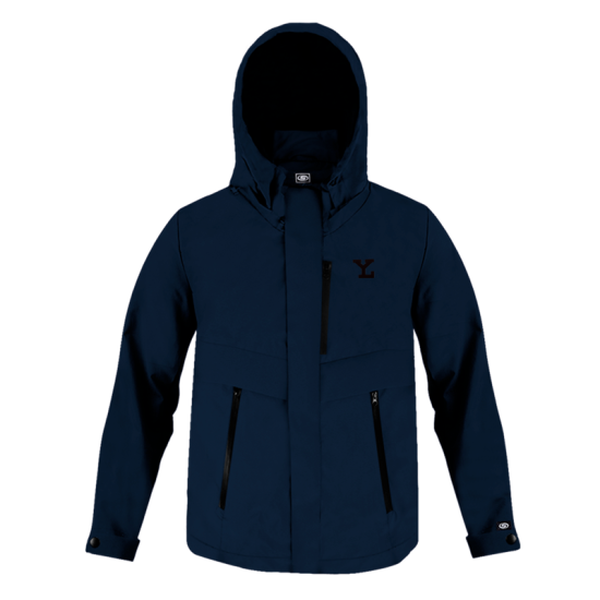 Deluxe Waterproof Jacket Blue Leones LY