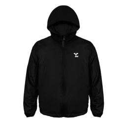 Wind Breaker Jacket Ok Black Leones LY