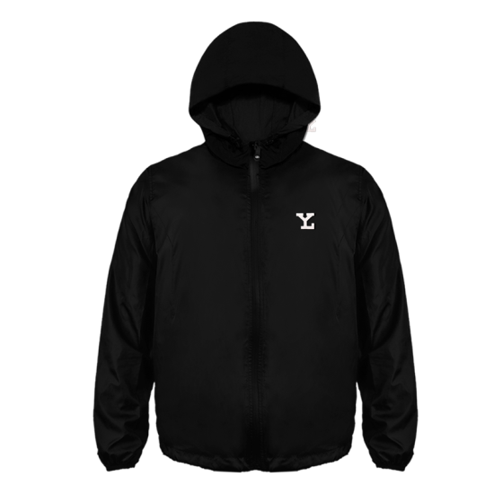 Wind Breaker Jacket Ok Black Leones LY