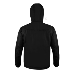 Wind Breaker Jacket Ok Black Leones LY