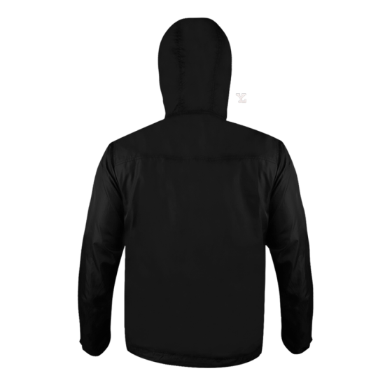 Wind Breaker Jacket Ok Black Leones LY