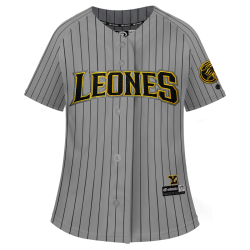 Jersey Leones Gris Dama 2025