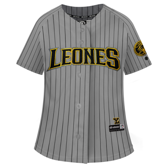 Jersey Leones Gris Dama 2025