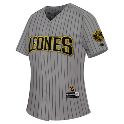 Jersey Leones Gris Dama 2025