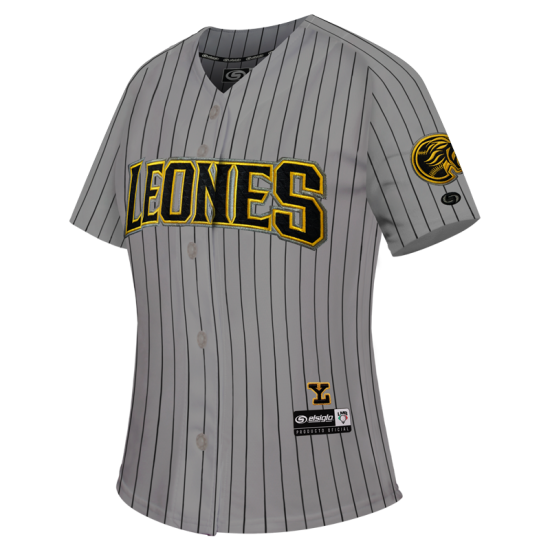 Jersey Leones Gris Dama 2025