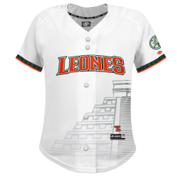 Jersey Leones Blanco Dama Pirámide 2026