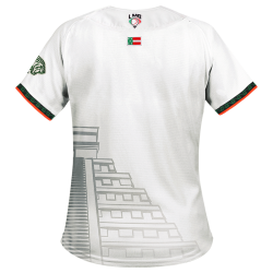 Jersey Leones Blanco Dama Pirámide 2026