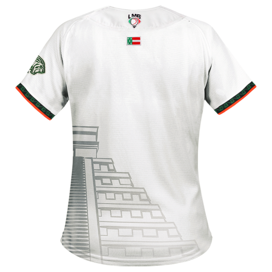 Jersey Leones Blanco Dama Pirámide 2026