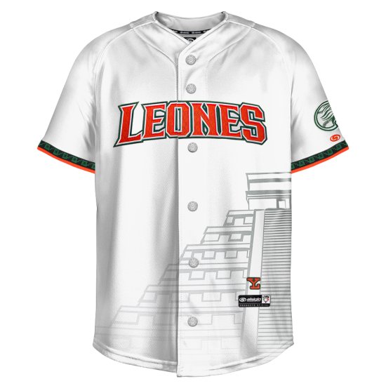 Jersey Leones Blanco Infantil 2026