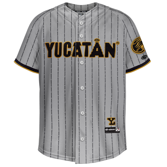 Jersey Yucatan Gris Infantil 2026