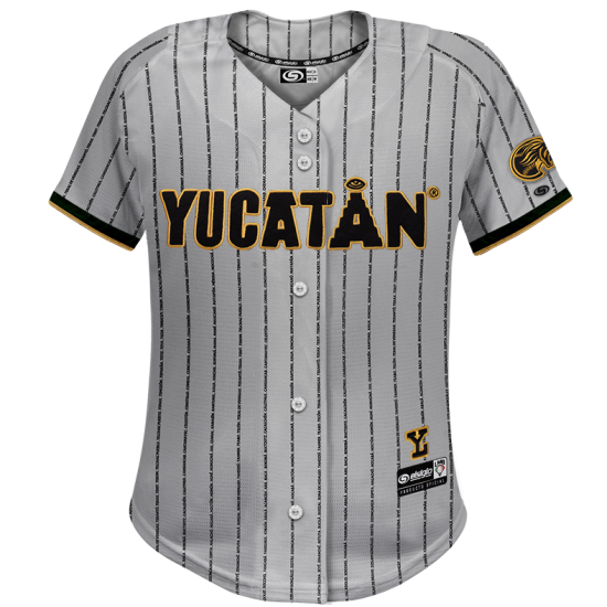 Jersey Yucatan Gris Dama 2026