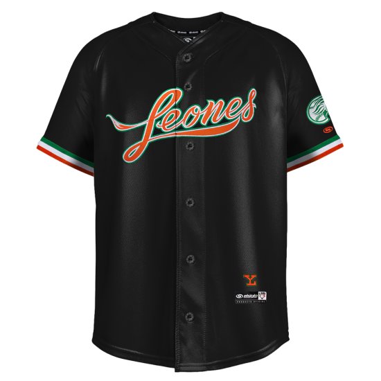 Jersey Leones Negro Infantil 2026