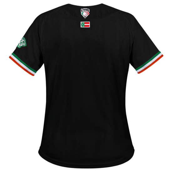 Jersey Leones Negro Dama 2026