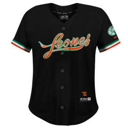 Jersey Leones Negro Dama 2026