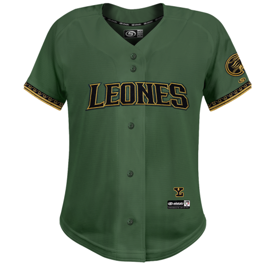 Jersey Leones Olivo Dama 2026
