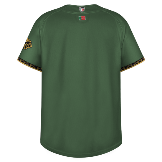 Jersey Leones Olivo Caballero 2026