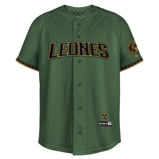 Jersey Leones Olivo Caballero 2026