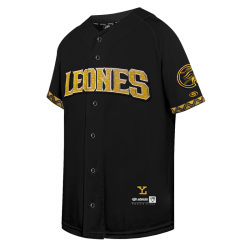 Jersey Leones Negro Dama 2025