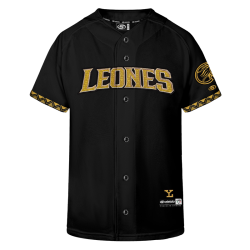 Jersey Leones Negro Caballero 2025
