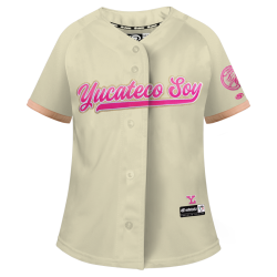 Jersey Leones Yucateco Soy Beige Dama 2025