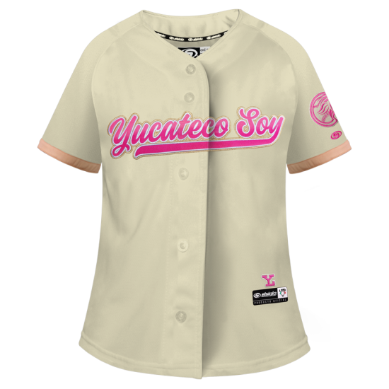 Jersey Leones Yucateco Soy Beige Dama 2025