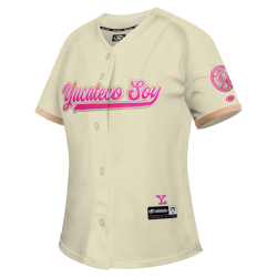 Jersey Leones Yucateco Soy Beige Dama 2025