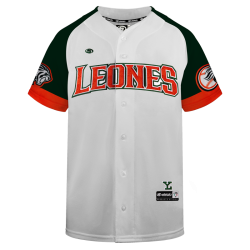 Jersey Leones Blanco Caballero 2025