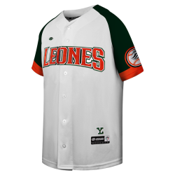 Jersey Leones Blanco Dama 2025