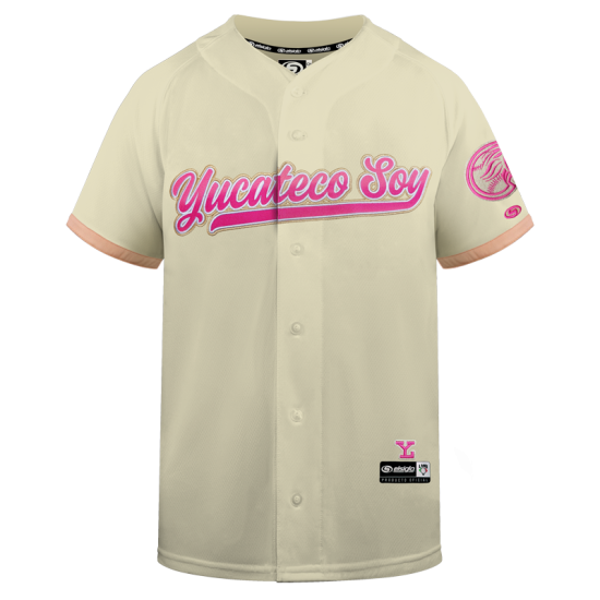 Jersey Leones Yucateco Soy Beige Kids 2025