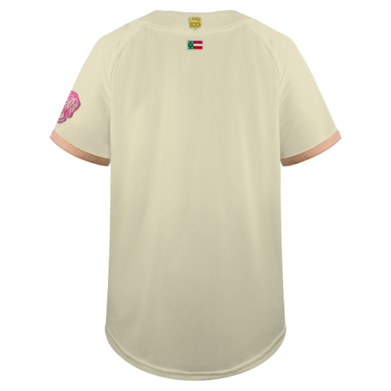 Jersey Leones Yucateco Soy Beige Kids 2025