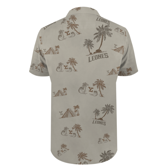 Camisa Leones Beige