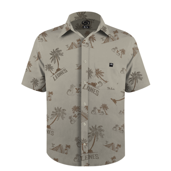 Camisa Leones Beige
