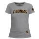 Playera Leones Gris Dama 2025