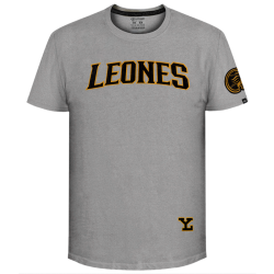 Playera Leones Gris Caballero 2025