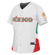 Jersey Serie Del Caribe Blanco Dama 2025