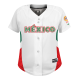 Jersey Serie Del Caribe Blanco Dama 2025