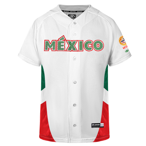 Jersey Serie Del Caribe Blanco Caballero 2025