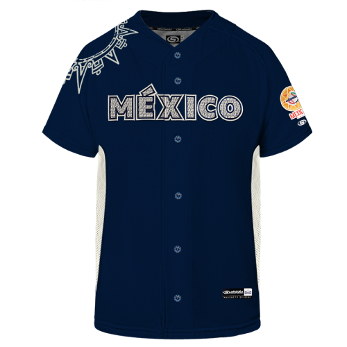Jersey Serie Del Caribe Marino Caballero 2025
