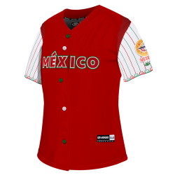 Jersey Serie Del Caribe Rojo Dama 2025