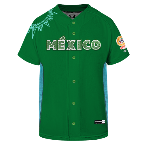 Jersey Serie Del Caribe 2025 Verde Caballero