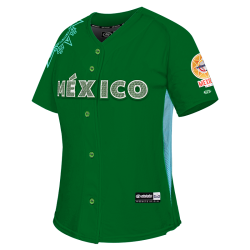 Jersey Serie Del Caribe Verde Dama 2025