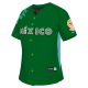 Jersey Serie Del Caribe Verde Dama 2025