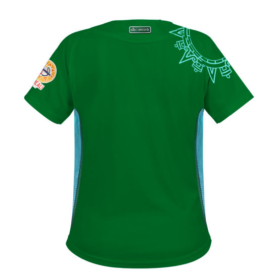 Jersey Serie Del Caribe Verde Dama 2025