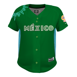 Jersey Serie Del Caribe Verde Dama 2025
