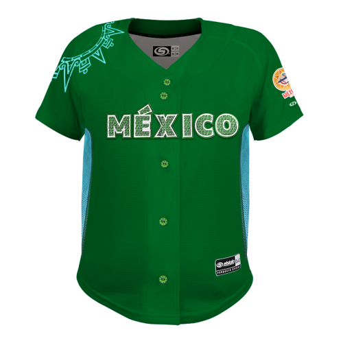 Jersey Serie Del Caribe 2025 Verde Dama