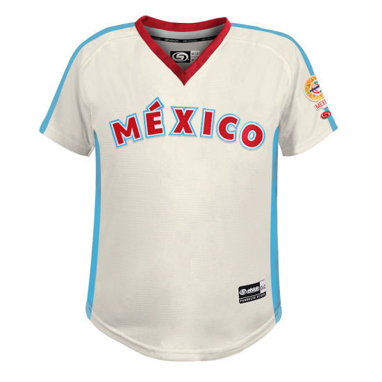 Jersey Serie Del Caribe Beige Dama 2025