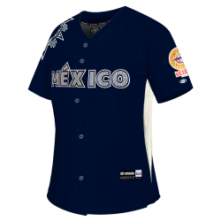 Jersey Serie Del Caribe 2025 Marino Dama